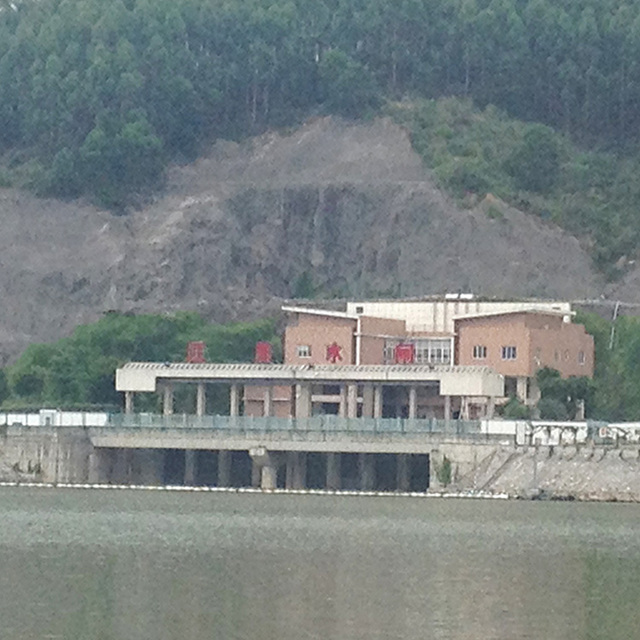 江東水閘水流速測(cè)量
